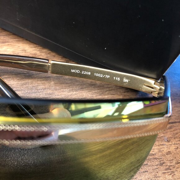 VERSACE Reflective Sunglasses main image 12